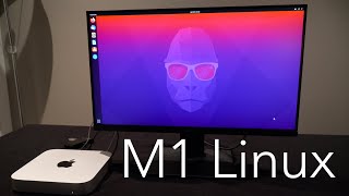 Natively running Linux on M1 Mac Ubuntu  Tutorial OUTDATED [upl. by Nitsid]