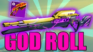 New Timeworn Wayfarer Crafted God Roll IS Surprisingly Nasty  Destiny 2 The Final Shape [upl. by Acirderf]