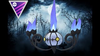 Poltergeist Chandelure Spooks Master Premier [upl. by Yaron310]