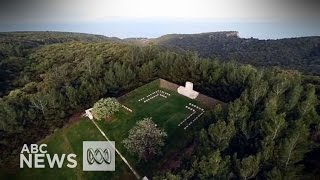 Gallipoli 2015 Above the memorials [upl. by Dnilasor]