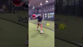 Waterball Swings 🔥🥎 Great exercise to help athletes stabilize their lower half move from the [upl. by Amador]