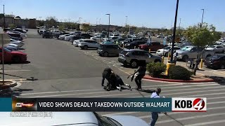 APD releases video of deadly Walmart shooting [upl. by Nivrag]