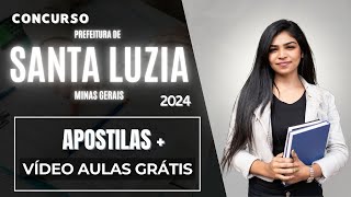 Apostila PREFEITURA DE SANTA LUZIA MG 2024 Assistente de Procuradoria [upl. by Douty]