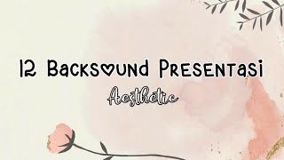 12 Backsound Presentasi No Copyright 🎶 [upl. by Ver927]