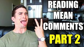 Reading Mean Comments  Part 2 [upl. by Eleets]