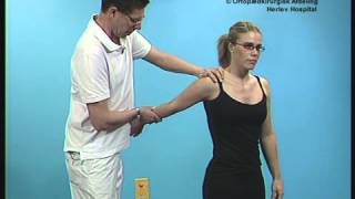 66 Deltoid lag sign [upl. by Etteneg]