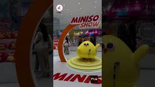 Miniso terbesar di Indonesia  Jejak di Miniso Land Central Park Mal Jakarta [upl. by Mortimer]