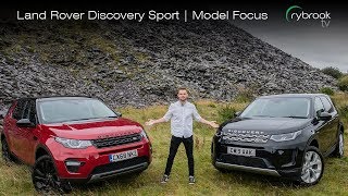 Land Rover Discovery Sport  Model Focus [upl. by Ydeh266]