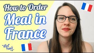 HOW TO ORDER MEAT in French [upl. by Riccardo]