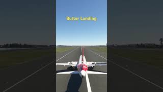 Butter landing a320 Sydney international airport MSFS swiss001landings [upl. by Merill]