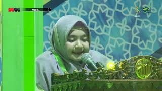 Juara 3 Muzayyanatul Millah Kota Bogor Qiraat Mujawwad  Imam Nafi  MTQ Jabar ke 38 th 2024 [upl. by Monie]