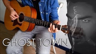 Adam Lambert  Ghost Town Fingerstyle Guitar Cover by Guus Music [upl. by Tloc618]