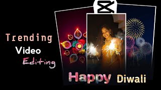 Diwali Video Editing In Capcut  Trending Viral Video Editing  Ps Editing [upl. by Utimer]