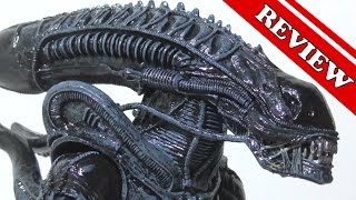 NECA Xenomorph Warrior Review [upl. by Idhem]