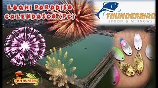 Thunderbirds Botti di Capodanno a GOGO ai Laghi Paradiso di Calendasco PC [upl. by Asilla919]