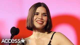 America Ferrera Gives Passionate People’s Choice Awards Win ‘I Hope I Did You Proud’ [upl. by Ettesoj]