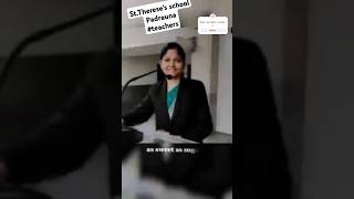 StThereses school Padrauna Teachersteachers sts sttherese sttheresesschool padrauna viral [upl. by Alial]