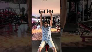 Day 2 gym workout tamil ippadi pannuga [upl. by Skye]