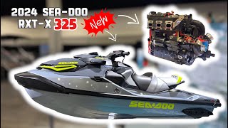 Whats NEW on the 2024 SeaDoo RXTX 325  Seadoo [upl. by Dovev]