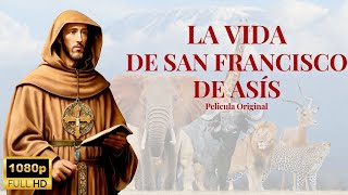 LA VIDA DE SAN FRANCISCO DE ASÍS ❤️  Santo Católico Película Completa 1972 Español Latino [upl. by Intisar]