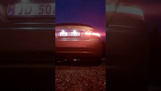 BMW E92 325i Exhaust Cutout Revving [upl. by Gautious]