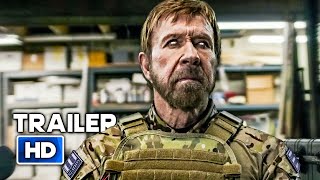 AGENT RECON Official Trailer 2024 Chuck Norris Action SciFi Movie HD [upl. by Intihw556]