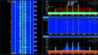 Preview Aaronia DemoFile quotSignal Generator  Pulse Artifactsquot 44MHz RTBW [upl. by Htial]