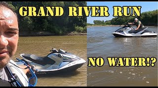 Can we even ride the Grand River Or will we ruin our skis [upl. by Blain]