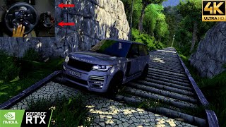 Range Rover SVR Sport Relaxing Forest Drive  ETS 2 Simulator  Logitech G920 Gameplay [upl. by Mosenthal]