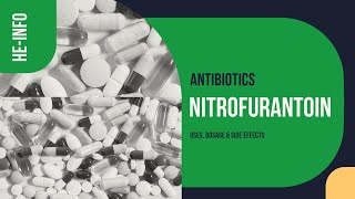 nitrofurantoin  Uses Dosage Side Effects amp Mechanism  Macrobid [upl. by Yelnet]