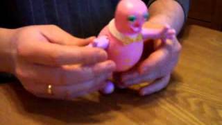 mr blobby toy review [upl. by Assyli]