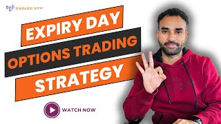 Expiry Day Option Trading Strategy  Low Risk [upl. by Anwaf]