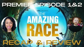 THE AMAZING RACE 33 TAR33 TAR Premier Episode 1 amp 2 PhilKeoghan [upl. by Siramed706]