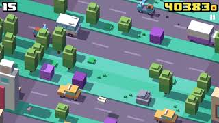 Crossy Road Piffle Update How to get pineapple [upl. by Esened]