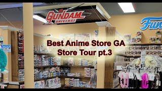 Tour of Anime Remix  Alpharetta pt3 The largest anime store in Georgia [upl. by Nirak]