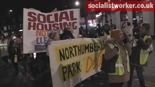 Haringey residents fight the HDV [upl. by Kimber143]