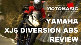 XJ6 ディバージョン ABS バイク試乗インプレ・レビュー YAMAHA XJ6 DIVERSION ABS 2013 REVIEW [upl. by Nwahsar]