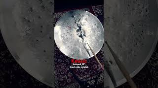 Kmicic Humped crash ride cymbal 23” ridecymbal crashcymbals cymbalsmith [upl. by Nomled]