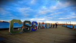 Halifax Nova Scotia Waterfront Walking Tour March 2024 [upl. by Dnesnwot]