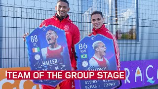 FIFA TOTGS  Haller amp Antony  Hier ben ik heel blij mee [upl. by Niac]