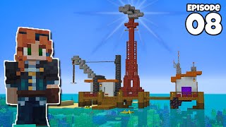 Hermitcraft 10  The Coral Reef Starter Build  Ep8 [upl. by Tlok269]