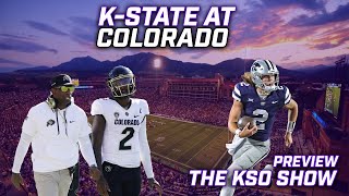 KSO Show Preview KState must prove themselves in Colorado road trip [upl. by Bertsche]