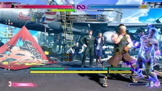 Ed Stun Combo  Street Fighter 6 [upl. by Craggy]