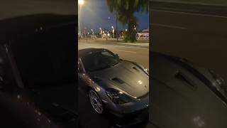 😱GT4 RS convertible The brutal Porsche 718 Spyder GT4 RS filmed with Meta Smart Glasses porsche [upl. by Leola]