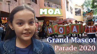 MOA Grand Mascot Parade [upl. by Hasin]