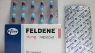 دواء feldene لعلاج الالتهابات العامة [upl. by Ilrac532]