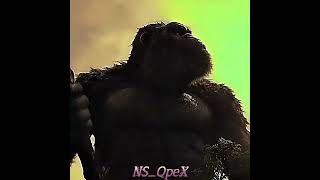 Kong 🦍 x Bloody Brazil 🔥 4K Quality Edit • Godzilla vs Kong 🥶 NSQpeXshorts kingkong [upl. by Iarahs]