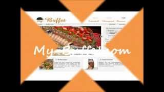 Buffet Catering Partyservice in 77 Sekunden bestellen [upl. by Fiertz703]