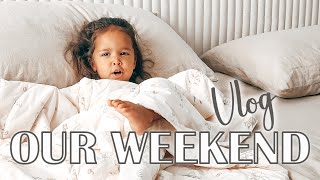 Weekend Home Activities With Kids  VLOG  RestDuvet [upl. by Porett]