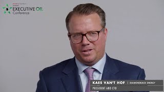 Kaes Van’t Hof  Hart Energy Live Exclusive – Executive Oil Conference ‘22 [upl. by Maggio]